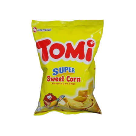 Tomi Super Sweet Corn Chips  110g