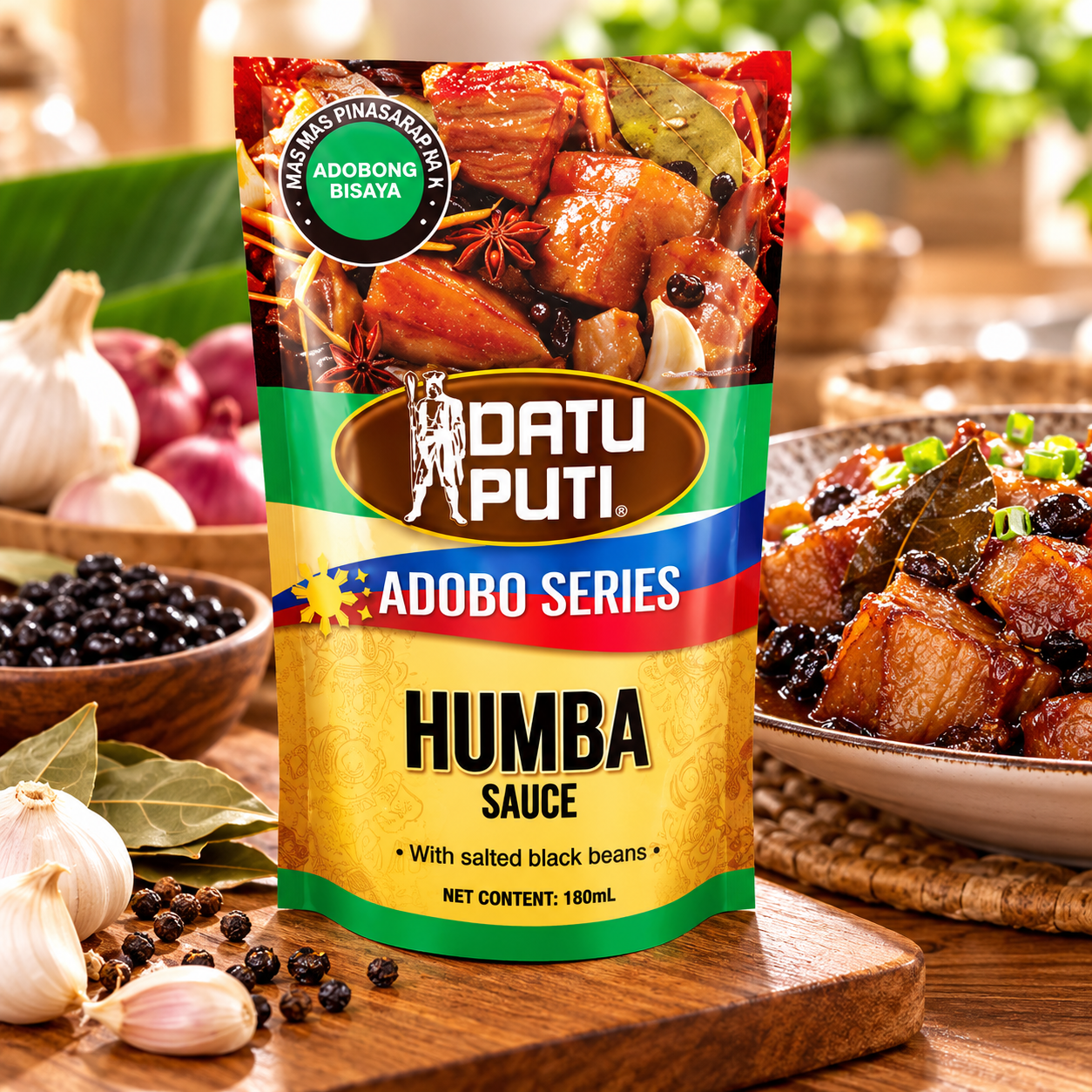 Datu Puti Adobo Series Humba 180ml
