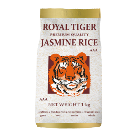 Jasmin Rice Royal Tiger 1 kg
