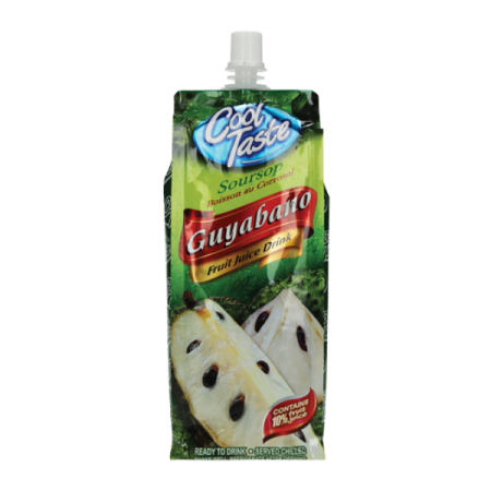 Cool Taste Soursop Guyabano Fruit Juice Drink 500ml