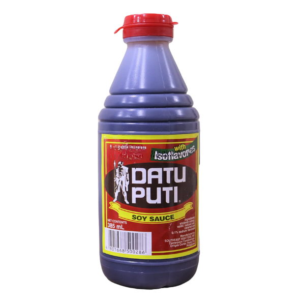 Datu Puti Soy Sauce 385ml