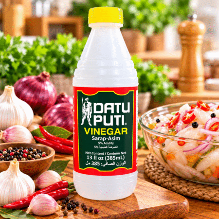 Datu Puti Vinegar Sukang Maasim 385ml