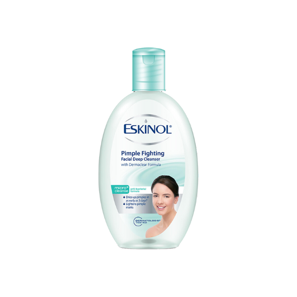 Eskinol Pimple Fighting Facial Deep Cleanser 225mL