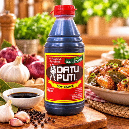 Datu Puti Soy Sauce 385ml