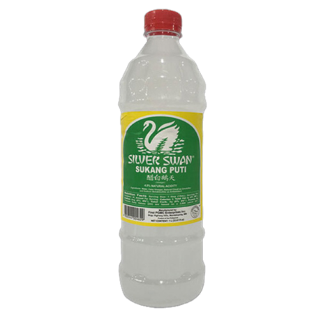 Silver Swan Sukang Puti  Vinegar 1Liter