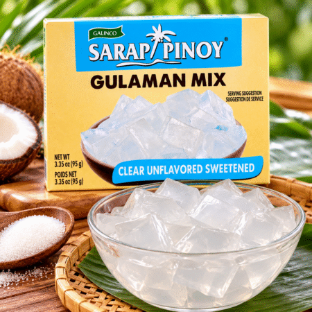 gulaman mix unflavored