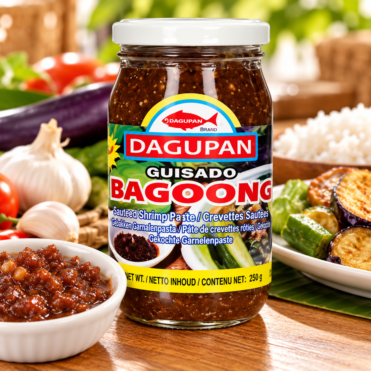 Dagupan Sauteed Shrimp Paste (Guisado Bagoong) Regular 230g