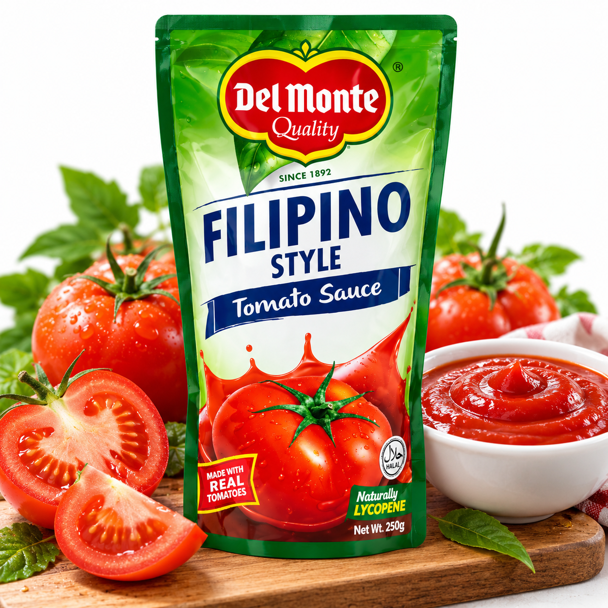 Del Monte Tomato Sauce Filipino Style Original 250g
