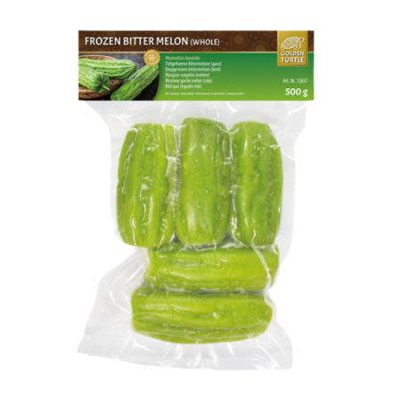 Bitter Melon Whole / Amapalaya  Frozen 500g