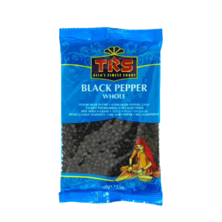 Black Pepper Whole (100g) TRS