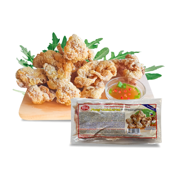 Chicken Skin Pang Chicharon Nida 500g
