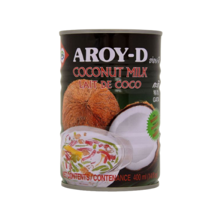 Coconut Milk Aroy D for Dessert 400ml