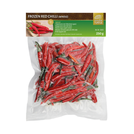 Red Chili Frozen 250g