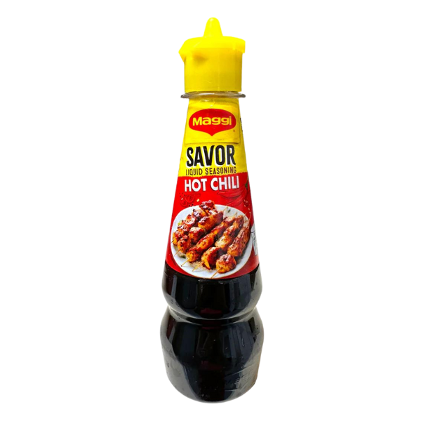 Maggi Savor Liquid Seasoning Hot Chili 130ml