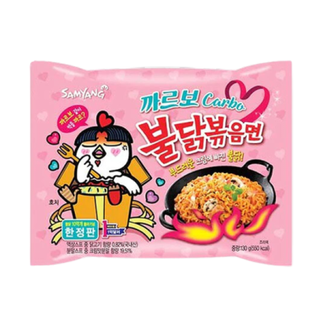 Samyang Hot Chicken Ramen Carbonara 130g