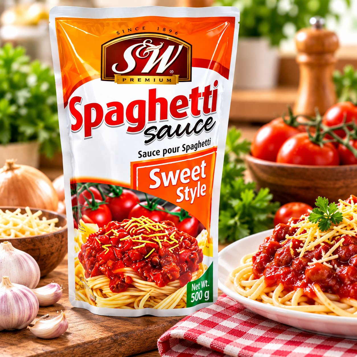 Spaghetti Sauce Sweet Style 500g