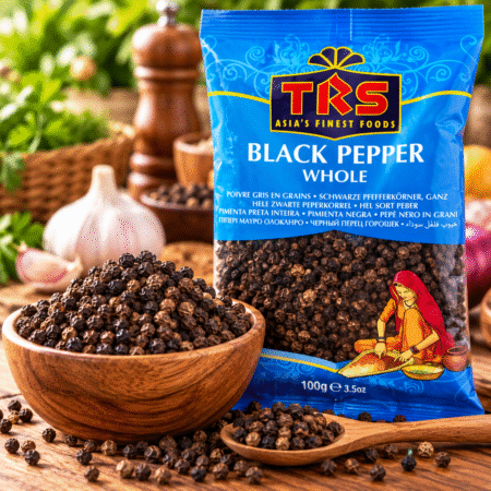 black pepper