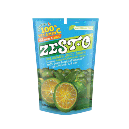 Zesto Calamansi Juice Drink 200ml