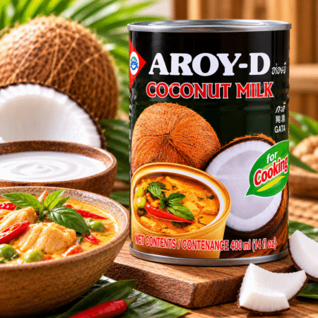 Coconut Milk for Cooking Aroy 400ml