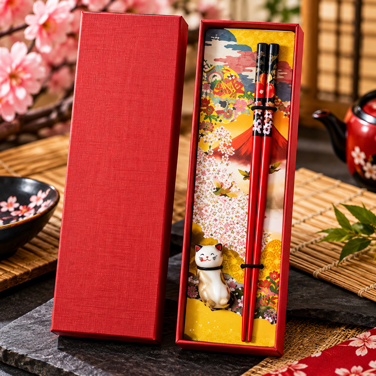 Chopsticks gift box
