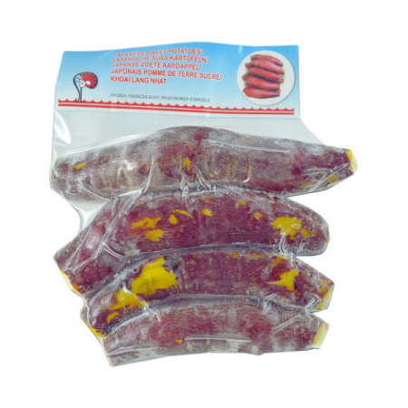 Sweet Potatoes Frozen 500g