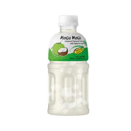Mogu Mogu Coconut Drink with Nata De Coco 320ml
