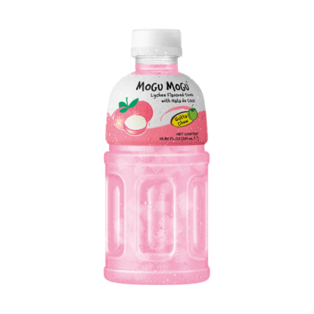 Mogu Mogu Lychee Drink with Nata de Coco 320ml