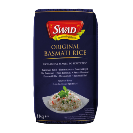 Swad Original Basmati Rice 1kg