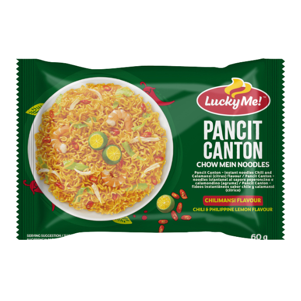 Lucky Me! Pancit Canton Chilimansi