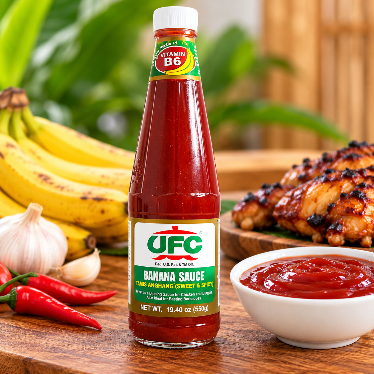UFC BANANA SAUCE