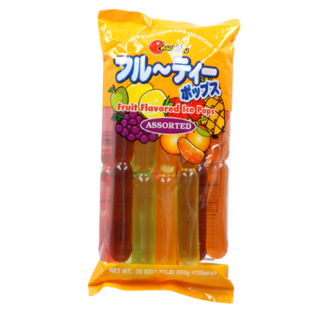 Fruity Jelly Bar Ice Pops 10x850g