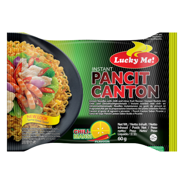 Lucky Me Instant Noodles Chilimansi Pancit Canton 60g