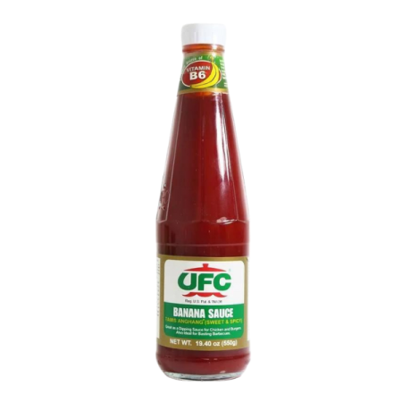 Banana Sauce Regular - Sweet & Spicy 550g