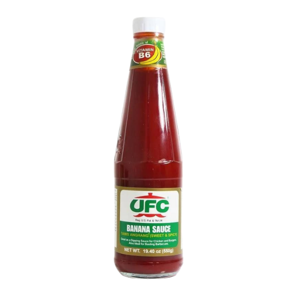 Banana Sauce Regular - Sweet & Spicy 550g