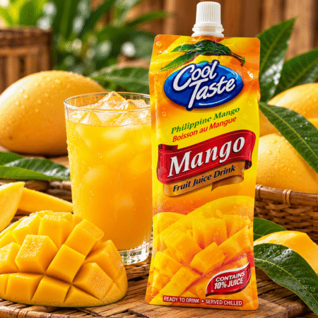 Philippine Mango Fruit Juice Drink