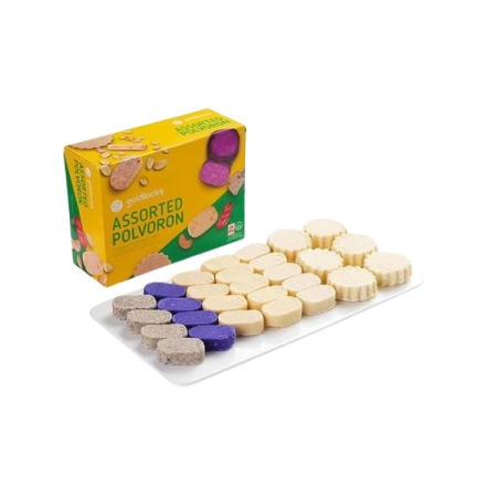 Goldilocks Assorted Polvoron 462g