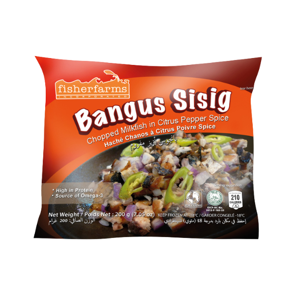 Bangus Sisig 200g