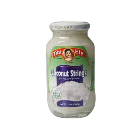 Tita Ely Coconut Strings / Macapuno 340g