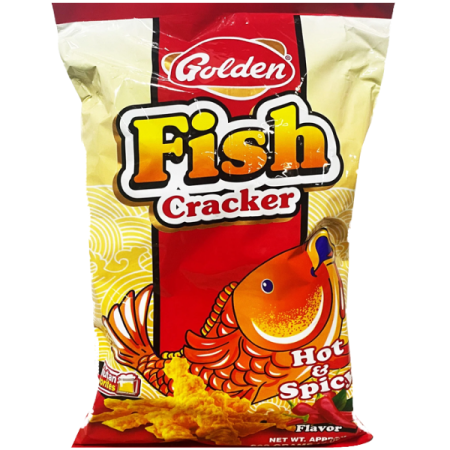 golden chips fish cracker spicy
