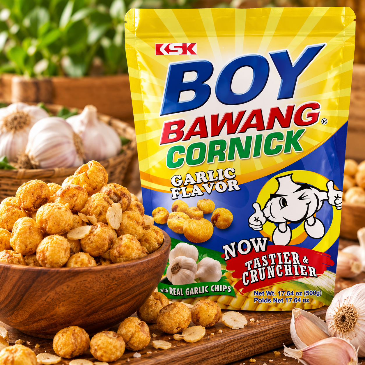 boy bawang cornick