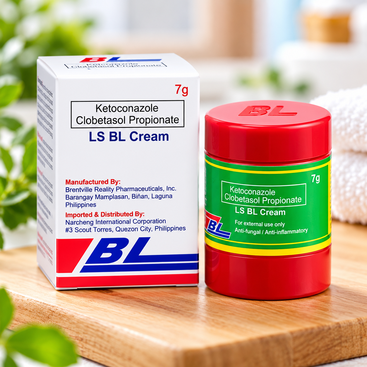 LS BL Cream 7g