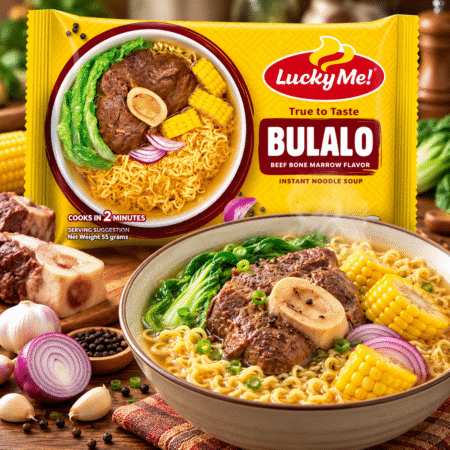 Lucky Me! Instant Noodle Soup Bulalo 55g