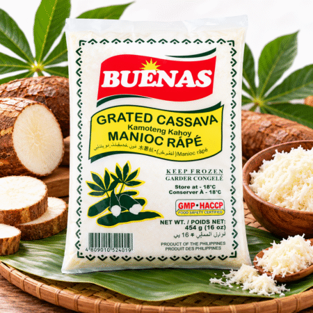 Grated Cassava 454g