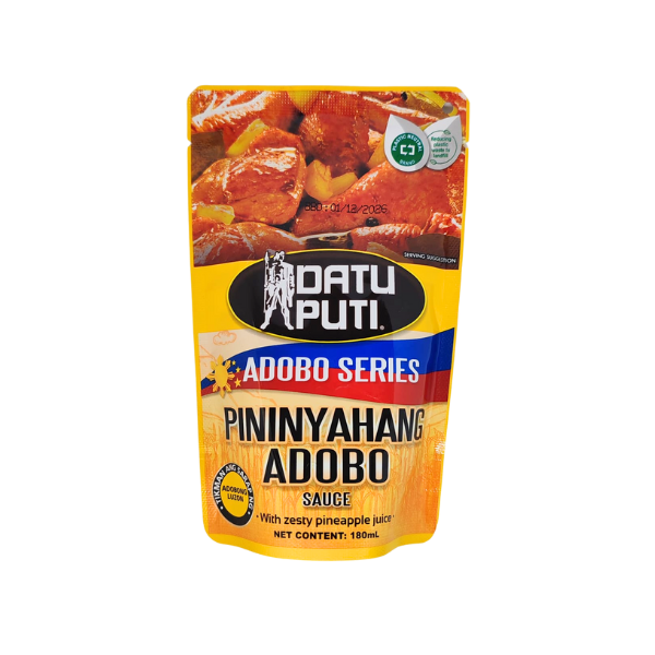 Datu Puti Adobo Series Pininyahang Adobo Sauce 180ml