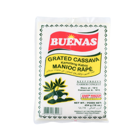 Grated Cassava 454g