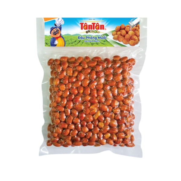 Roasted Peanut Salt with Soft Shell 350g