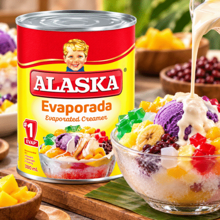 alaska evaporada