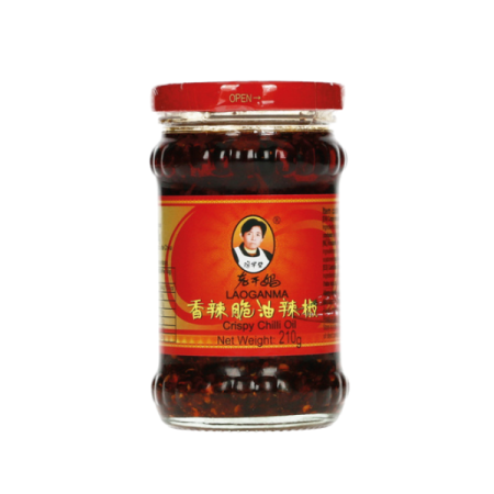 Crispy Chilli Oil 210g