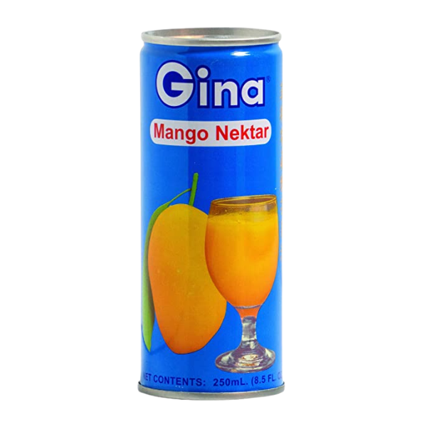 Gina Mango Nectar Drink 240ml