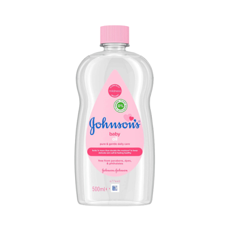 Johnsons Baby Oil 500ml